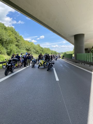 Motorraddemo 2020 Stuttgart